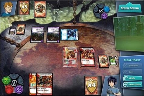 kaijudo tcg online game.